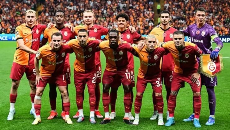 4 yıldız liste dışı! İşte Galatasaray’ın UEFA Avrupa Ligi kadrosu