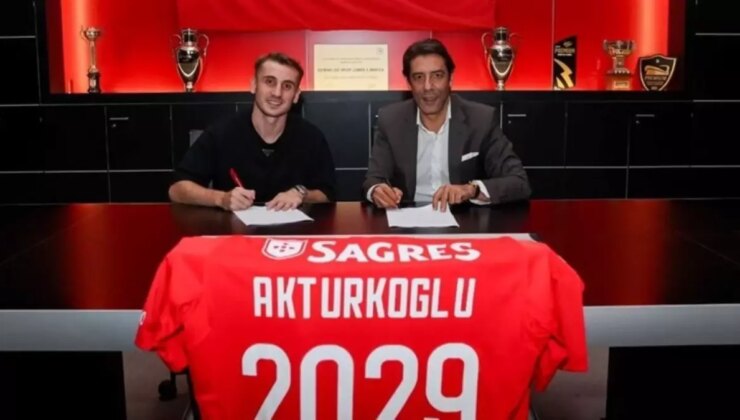 Benfica’ya transfer olan Kerem Aktürkoğlu, tam 7 takıma para kazandıracak