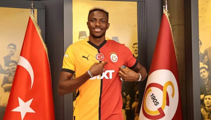 Galatasaray, Victor Osimhen’i kiraladı