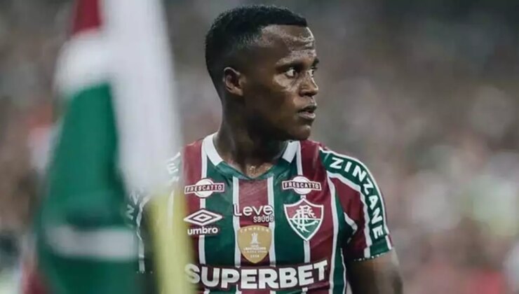 Galatasaray’a transferine izin verilmeyen Jhon Arias, Fluminense’de isyan çıkarttı