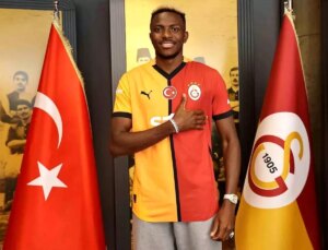 Galatasaray’ın yeni transferi Victor Osimhen oldu