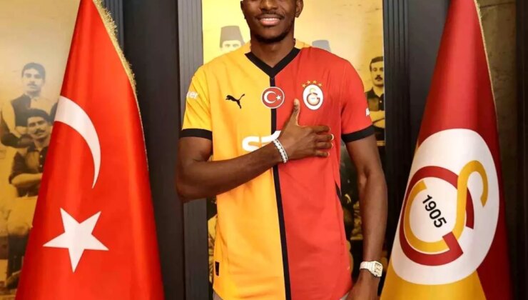 Galatasaray’ın yeni transferi Victor Osimhen oldu