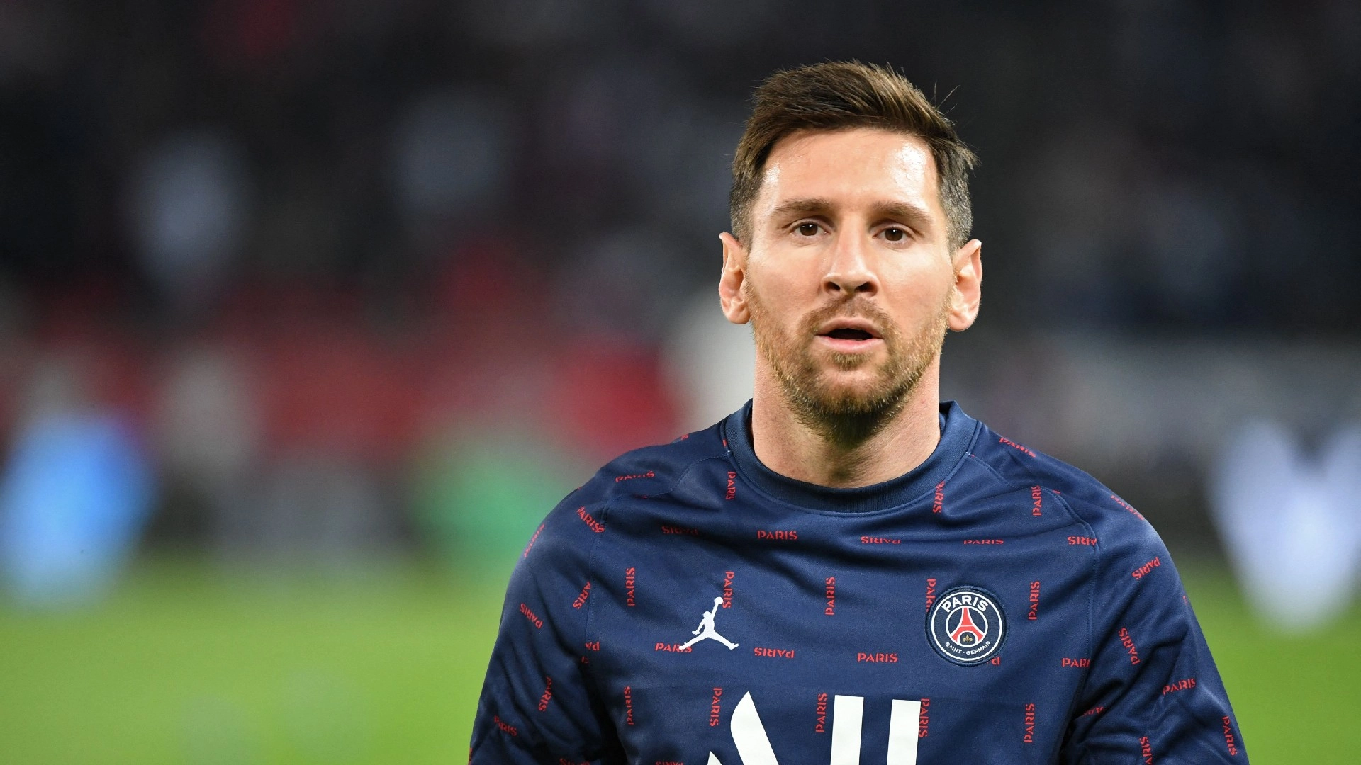 Lionel Messi haber sayfası istatistik örneği