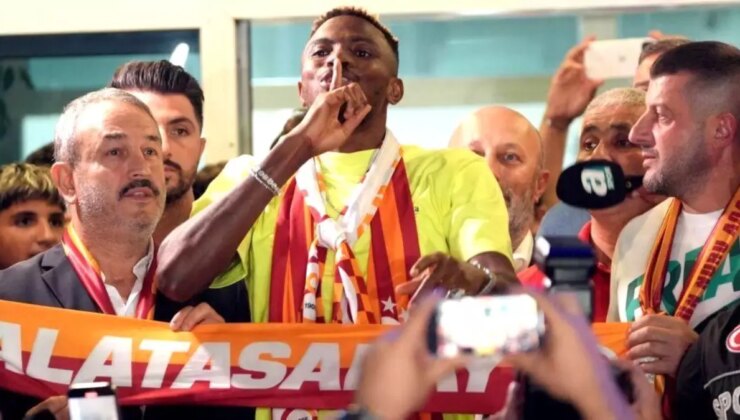 Victor Osimhen Galatasaray ile Anlaştı: Türkiye’ye Transferinin Perde Arkası