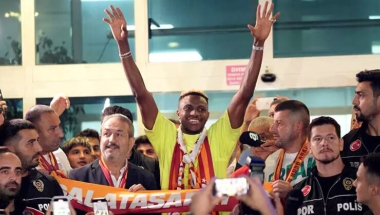 Victor Osimhen Galatasaray’a imzayı attı! İşte kazanacağı para